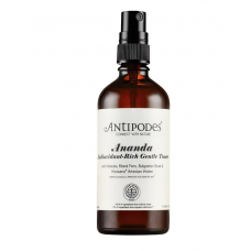 Antioksidantų gausus švelnus veido tonikas ANANDA, ekologiškas (100ml)